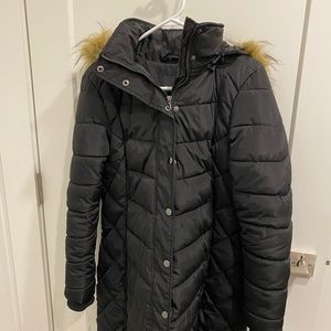 Ladies faux fur Winter jacket